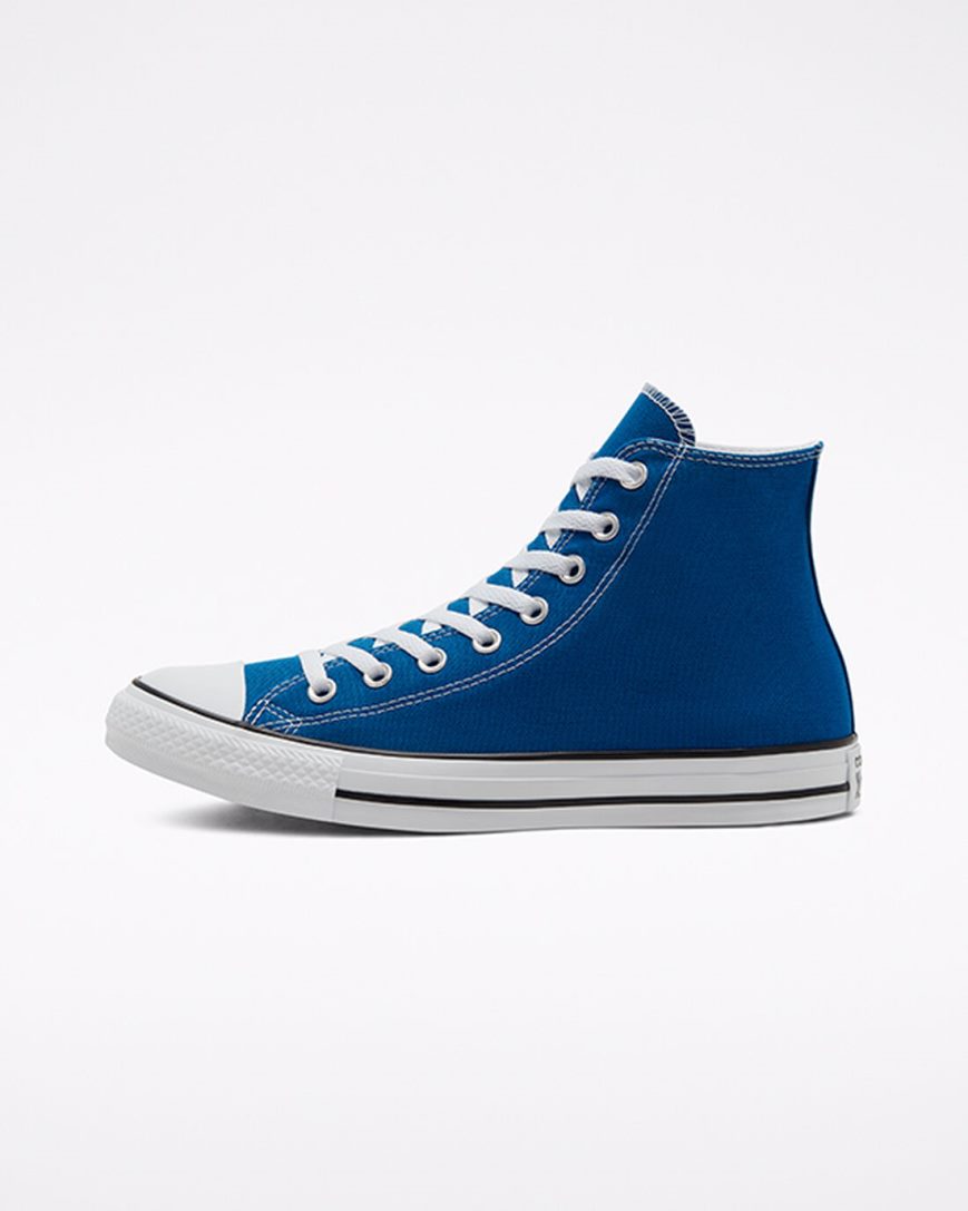 Dámské Boty Vysoké Converse Chuck Taylor All Star Seasonal Color Blankyt Bílé | CZ VTUI50